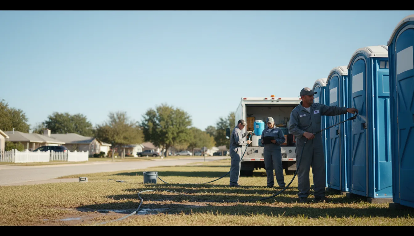 Long-Term Portable Toilet Rental in Westminster, CA near me